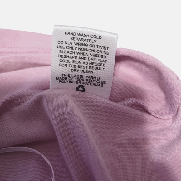 Hippie Rose Women's Size Small Pullover Twist- Front Sleeveless Top Pink - Picture 11 of 11